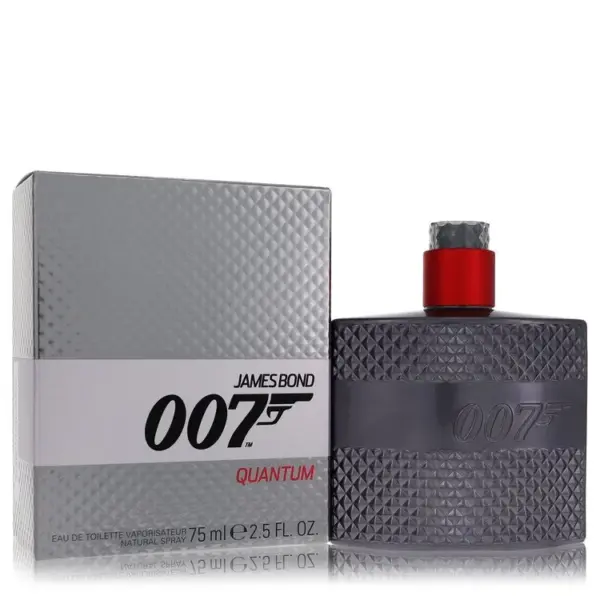 007 Quantum by James Bond Eau De Toilette Spray 2.5 oz For Men