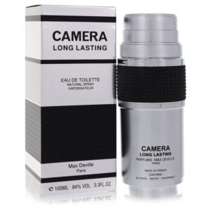Camera Long Lasting by Max Deville  For Men