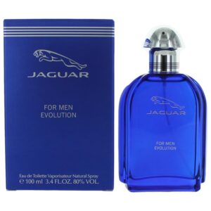 Jaguar Evolution by Jaguar 3.4 oz Eau De Toilette Spray for Men