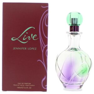 Live by J.Lo 3.4 oz Eau De Parfum Spray for Women (Jennifer Lopez)