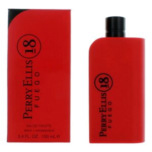 Perry Ellis 18 Fuego by Perry Ellis 3.4 oz Eau De Toilette Spray for Men