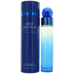 Perry Ellis 360 Very Blue by Perry Ellis 3.4 oz Eau De Toilette Spray for Men