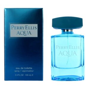 Perry Ellis Aqua by Perry Ellis 3.4 oz Eau De Toilette Spray for Men