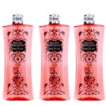 Sexiest Fantasies Crazy for You by Parfums De Coeur 3 Pack 8 oz Body Mist for Women