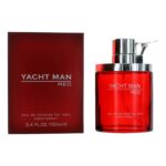 Yacht Man Red by Myrurgia 3.4 oz Eau De Toilette Spray for Men