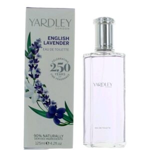 Yardley English Lavender by Yardley of London 4.2 oz Eau De Toilette Spray for Women