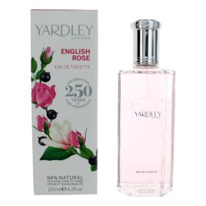 Yardley English Rose by Yardley of London 4.2 oz Eau De Toilette Spray for Women