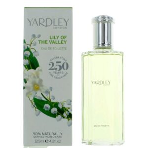 Yardley Lily of the Valley by Yardley of London 4.2 oz Eau De Toilette Spray for Women