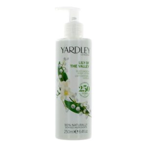 Yardley Lily of the Valley by Yardley of London 8.4 oz Body Lotion for Women
