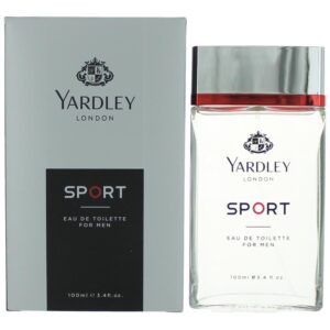 Yardley Sport by Yardley of London 3.4 oz Eau De Toilette Spray for Men